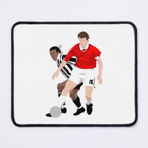 Item preview, Music Vintage Retro Roy Keane Manchester United V Juventus Sport Gift Wall Art designed and sold by AmariCrona1989.