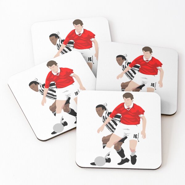 Item preview, Music Vintage Retro Roy Keane Manchester United V Juventus Sport Gift Wall Art designed and sold by AmariCrona1989.
