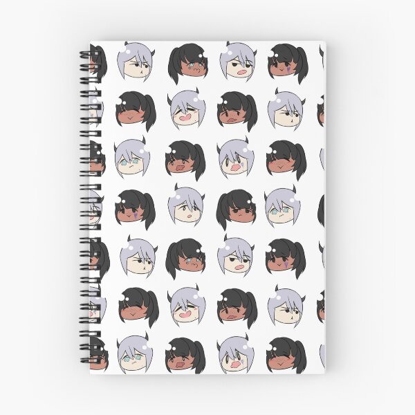 Item preview, Hellbound chibis! designed and sold by pokefairy.