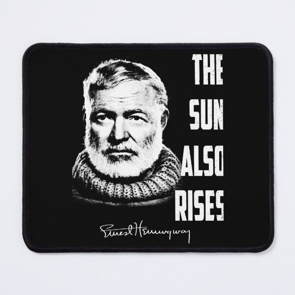 Item preview, Discover The Truth About Ernest Hemingway The Sun Also Rises Gift For Birthday designed and sold by Aminalarkin.