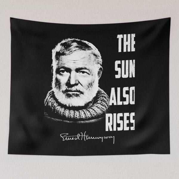 Item preview, Discover The Truth About Ernest Hemingway The Sun Also Rises Gift For Birthday designed and sold by Aminalarkin.