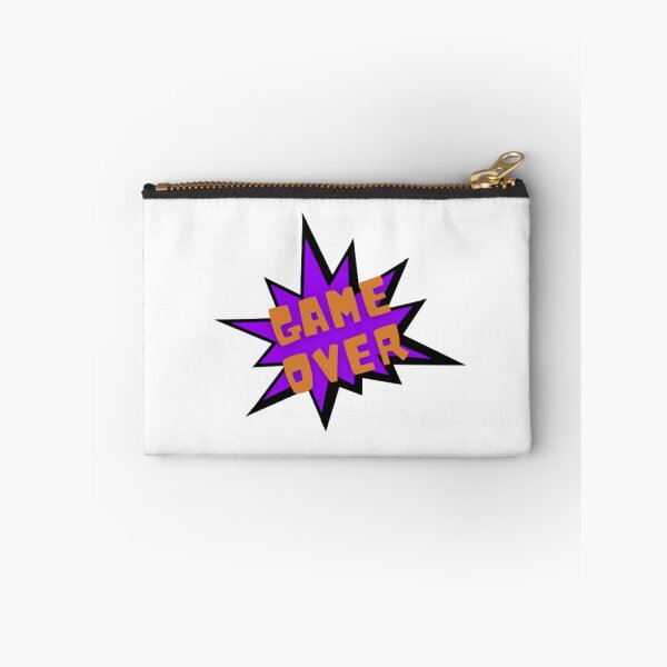 Item preview, Game Over Comic Book Explosion designed and sold by LMoonDesigns.