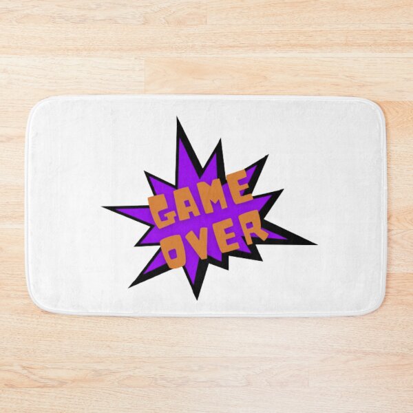 Item preview, Game Over Comic Book Explosion designed and sold by LMoonDesigns.