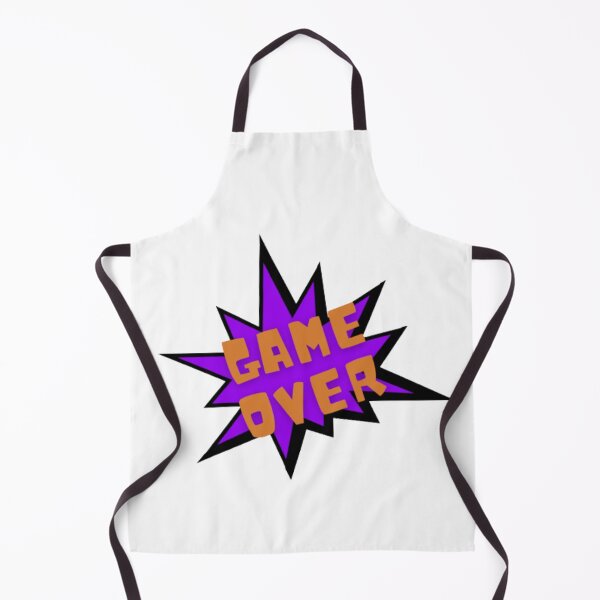 Item preview, Game Over Comic Book Explosion designed and sold by LMoonDesigns.