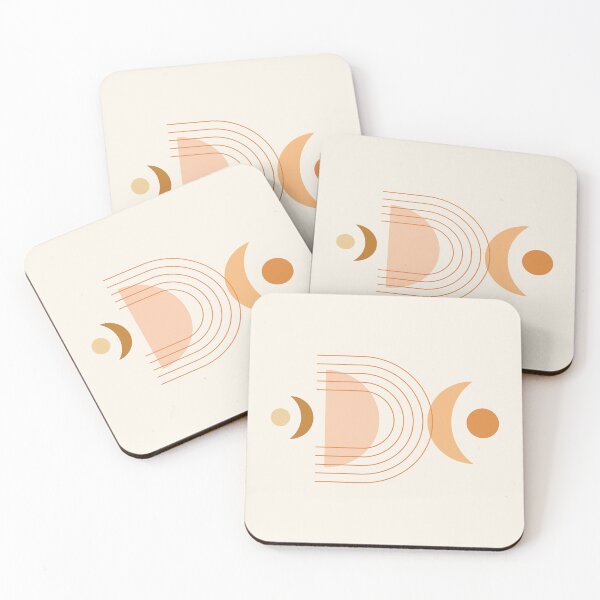 Artikelvorschau, Moon Phases in Earthy Themed 2 entworfen und verkauft von nineFlorals.