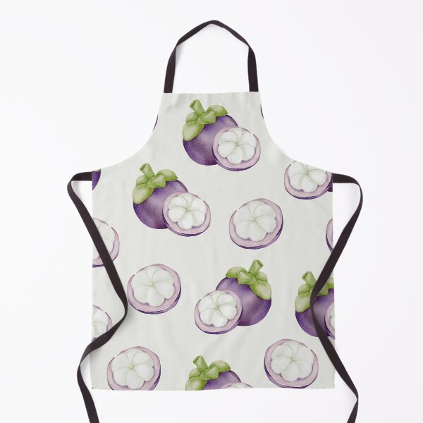 Item preview, Mangosteen Pattern Essential Accessories (Purple White) designed and sold by bailong1668.
