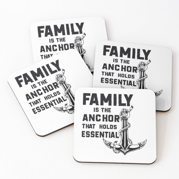 Item preview, Family Is The Anchor That Holds Essential designed and sold by MANIMESH01.