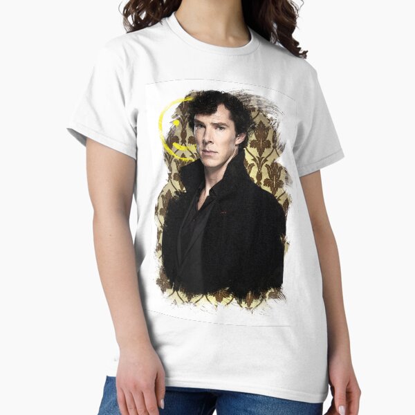 Item preview, Sherlock - Benedict Cumberbatch designed and sold by Character Cards.