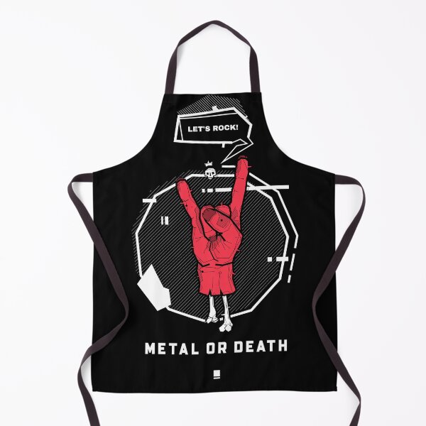Item preview, Metal or death, zombie hand designed and sold by MindBlownWill.