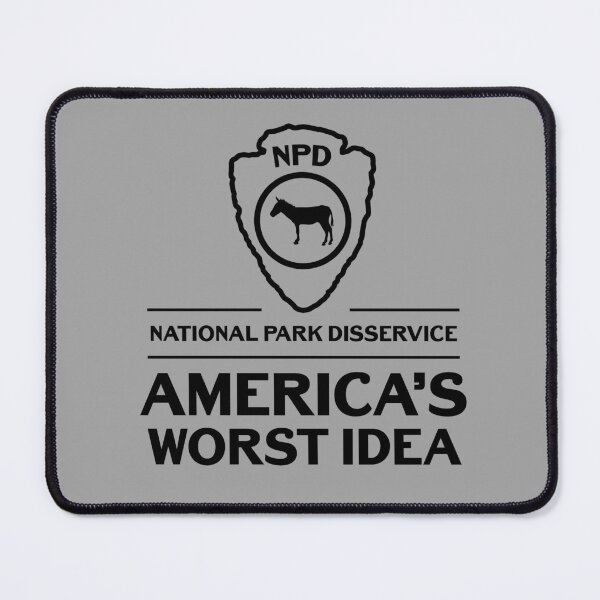 Item preview, America's Worst Idea - Black designed and sold by mp2262.