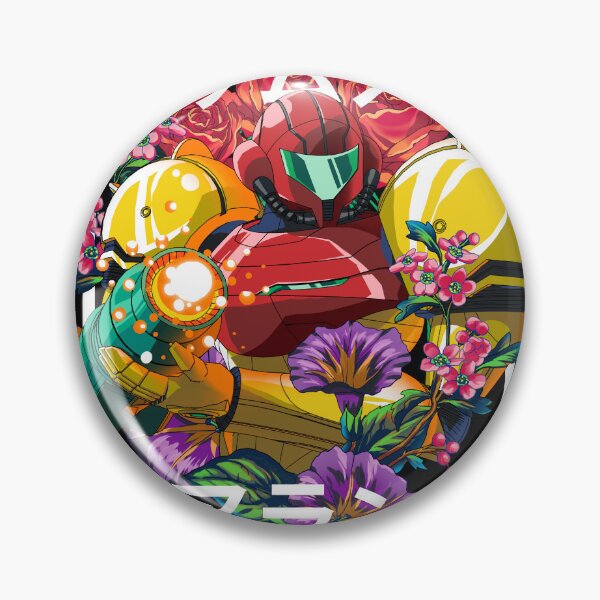 Item preview, Intergalactic Bounty Hunter x Floral designed and sold by manoystee.
