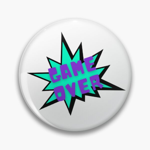 Artikelvorschau, Game Over-Comic-Explosion entworfen und verkauft von LMoonDesigns.