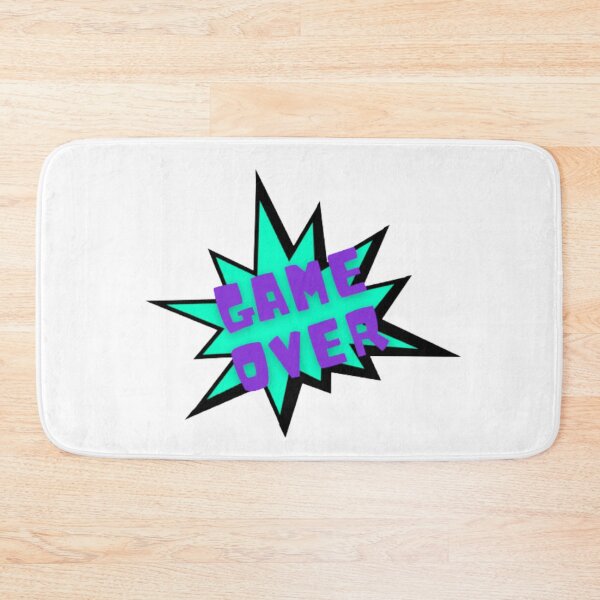 Item preview, Game Over Comic Book Explosion designed and sold by LMoonDesigns.