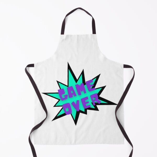 Item preview, Game Over Comic Book Explosion designed and sold by LMoonDesigns.