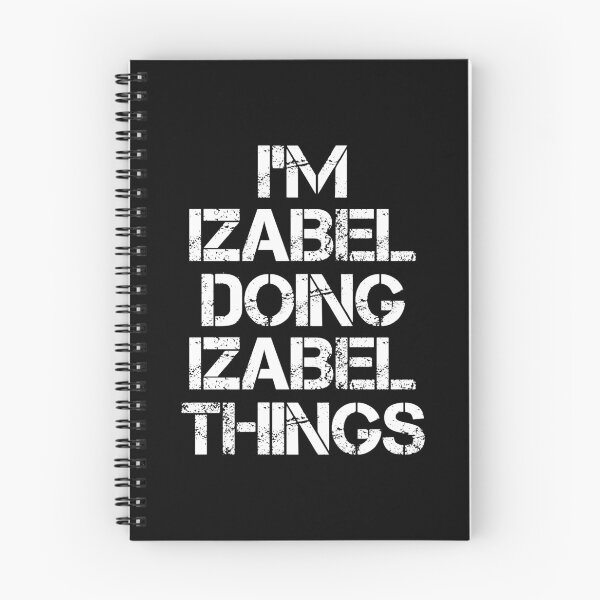Item preview, Izabel Name T Shirt - Doing Izabel Things Name Gift Item Tee designed and sold by rolandchel.