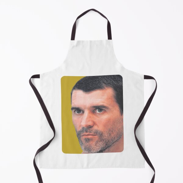 Aperçu de l'œuvre Fier Roy Keane Away 1999 2000 Keane Retro Football créée et vendue par AmariCrona1989.