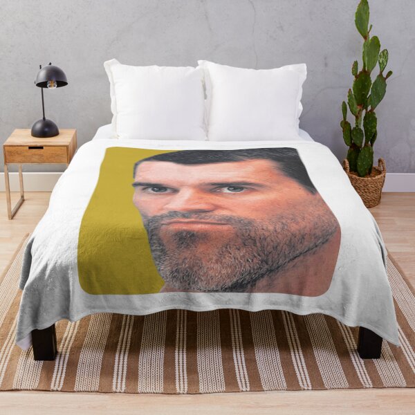 Item preview, Proud Roy Keane Away 1999 2000 Keane Retro Football designed and sold by AmariCrona1989.