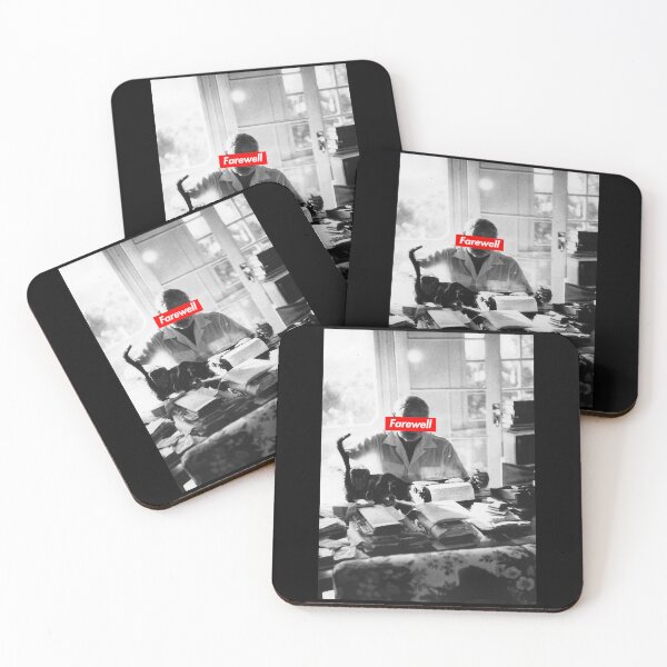 Item preview, Funny Gifts Ernest Hemingway Farewell Design Gift For Fans designed and sold by Aminalarkin.
