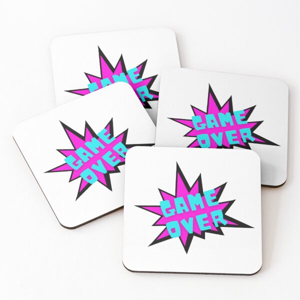 Item preview, Game Over Comic Book Explosion designed and sold by LMoonDesigns.