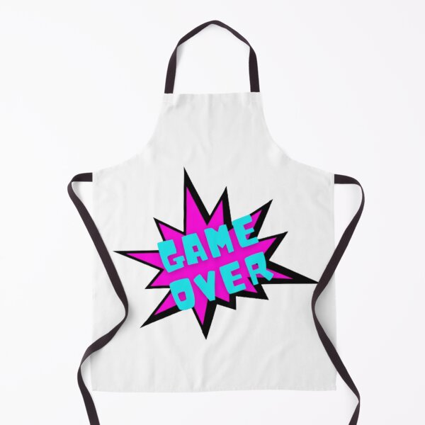Item preview, Game Over Comic Book Explosion designed and sold by LMoonDesigns.