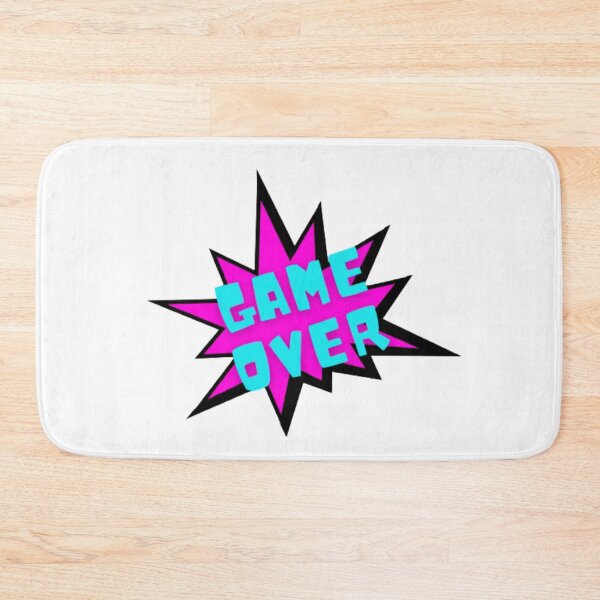 Item preview, Game Over Comic Book Explosion designed and sold by LMoonDesigns.