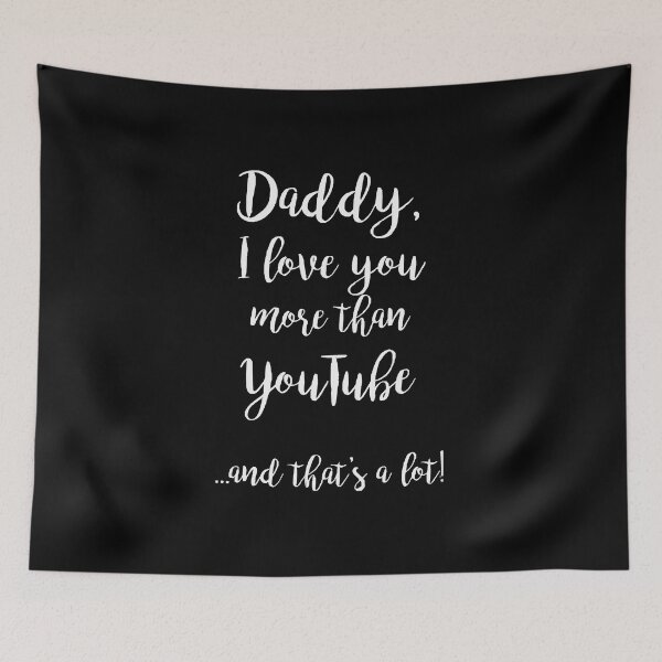 Aperçu de l'œuvre T-shirt papa je t'aime créée et vendue par evgenijs.