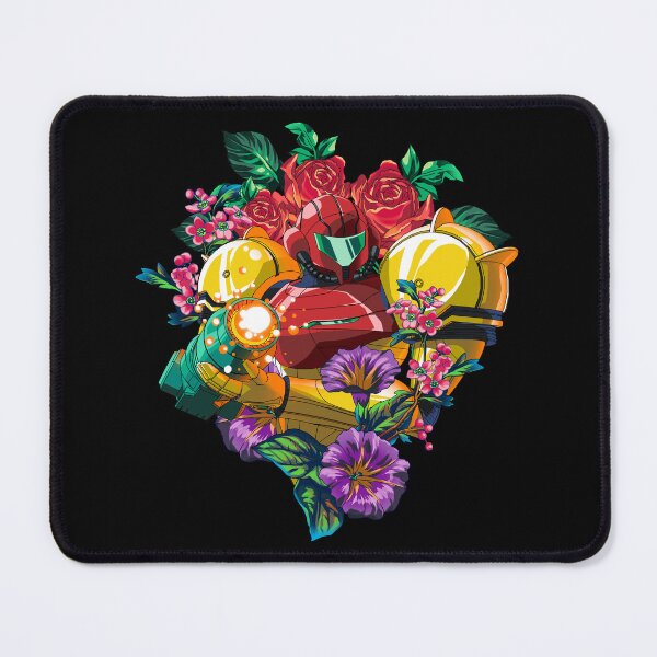 Item preview, Intergalactic Bounty Hunter x Floral (Alternate) designed and sold by manoystee.