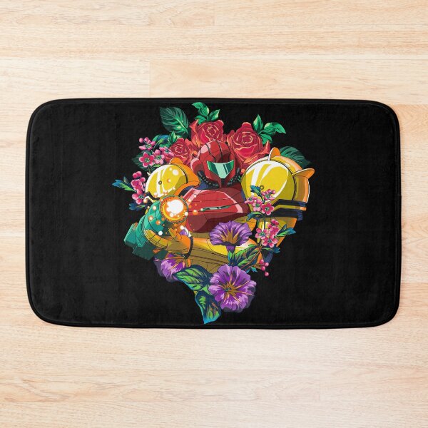 Item preview, Intergalactic Bounty Hunter x Floral (Alternate) designed and sold by manoystee.