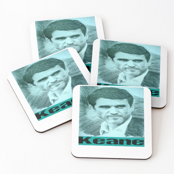 Item preview, Retro Roy Keane Funny Football Inspired Print designed and sold by AmariCrona1989.