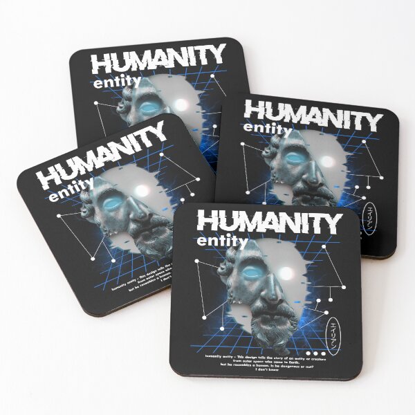 Item preview, Humanity Entity designed and sold by EvilSkullofc.