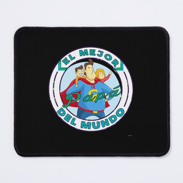 Item preview, El Mejor Papa Del Mundo Best Father T-Shirt designed and sold by evgenijs.