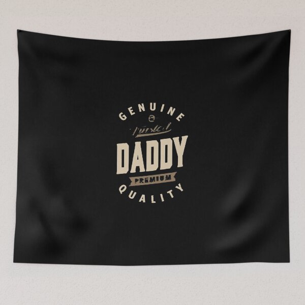 Aperçu de l'œuvre Papa, je t'aime T-shirt papa authentique et de confiance créée et vendue par evgenijs.