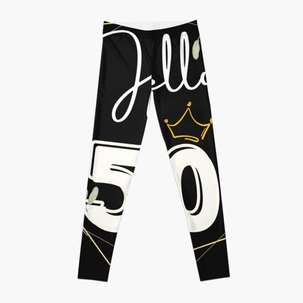 Happy Birthday 50 Years Leggings