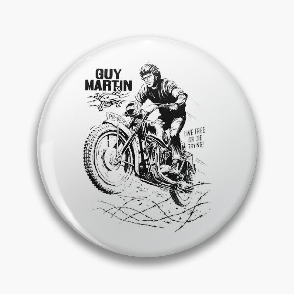 Item preview, Arte de Guy Martin designed and sold by AmyWilkinsonFly.