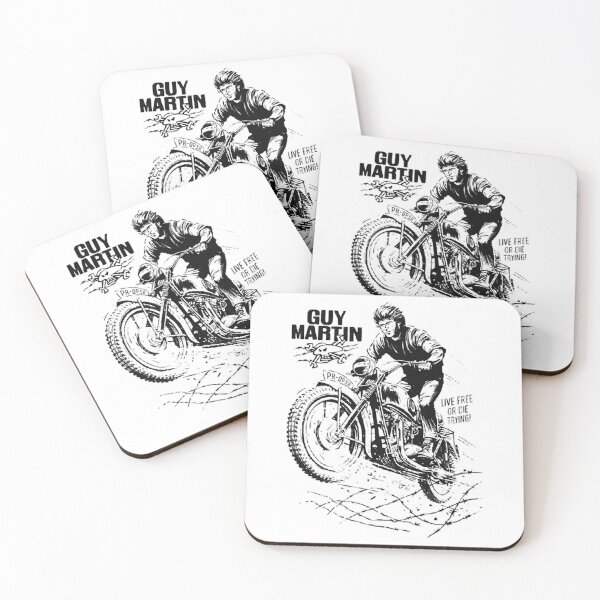 Aperçu de l'œuvre Guy Martin Art créée et vendue par AmyWilkinsonFly.