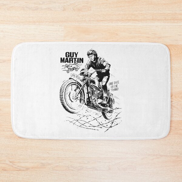 Aperçu de l'œuvre Guy Martin Art créée et vendue par AmyWilkinsonFly.