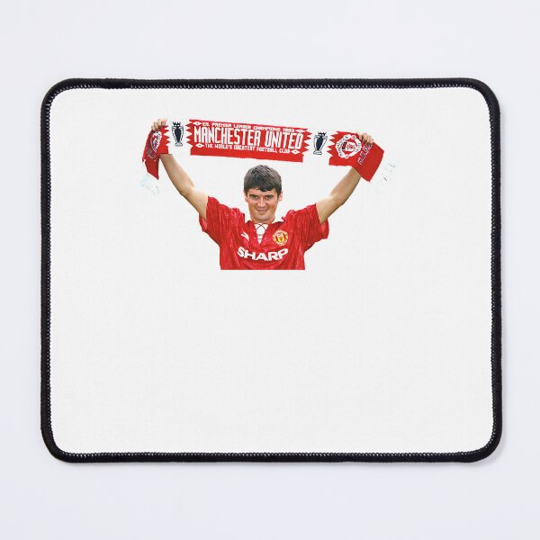 Item preview, Retro Vintage Roy Keane Soccer Umbro Jersey Large Size designed and sold by AmariCrona1989.