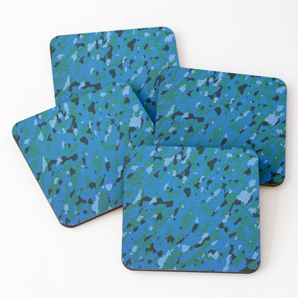 Item preview, Camouflage - Blue and Green  designed and sold by Tshirtstory.