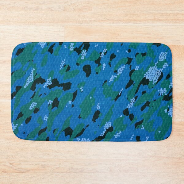 Item preview, Camouflage - Blue and Green  designed and sold by Tshirtstory.