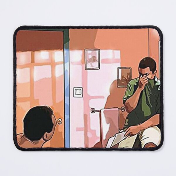 Item preview, Friday Movie Poster - Funny Bathroom Art Poster designed and sold by stevenander.