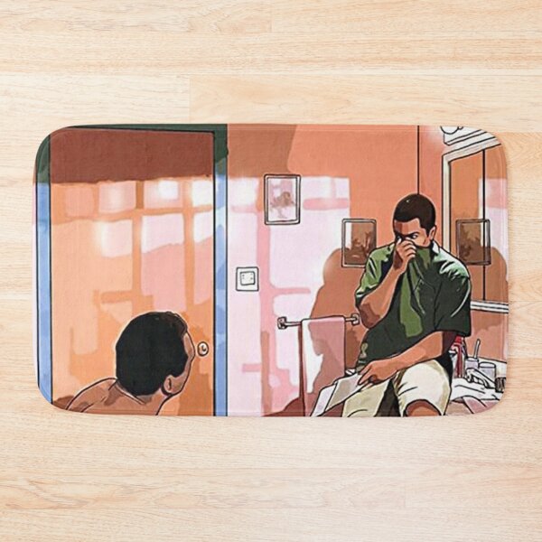 Item preview, Friday Movie Poster - Funny Bathroom Art Poster designed and sold by stevenander.