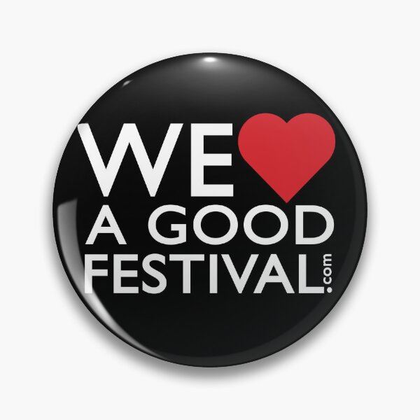 Item preview, WeLoveAGoodFestival.com designed and sold by AVID Marketing.