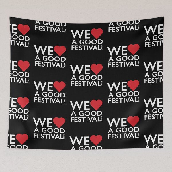 Item preview, WeLoveAGoodFestival.com designed and sold by AVID Marketing.