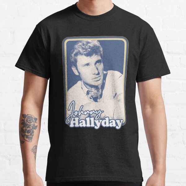 Johnny Hallyday T-shirt classique