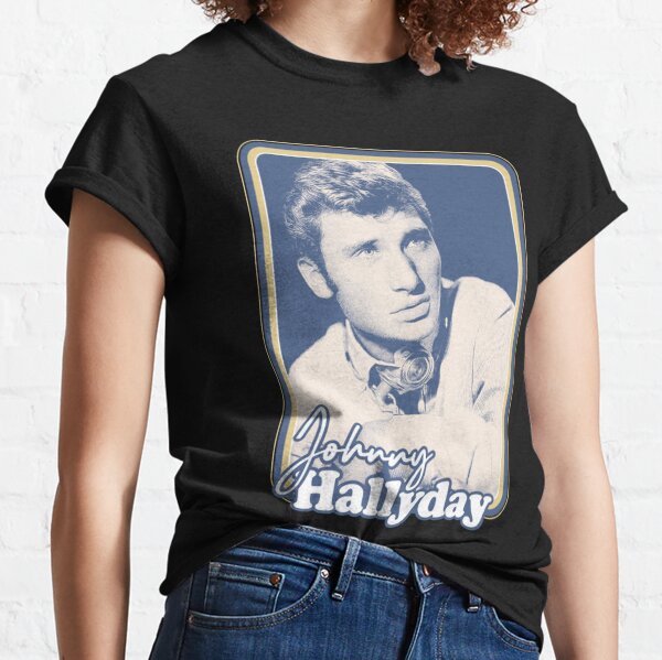 Johnny Hallyday T-shirt classique