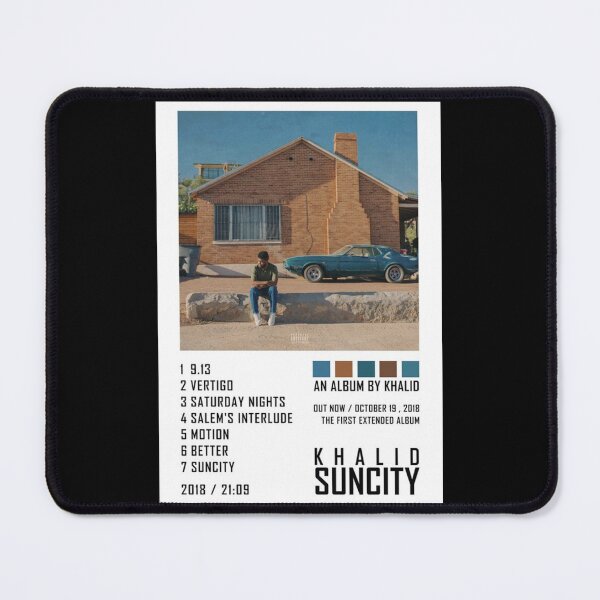 Item preview, Khalid Poster Suncity Album Poster designed and sold by desireeowe.