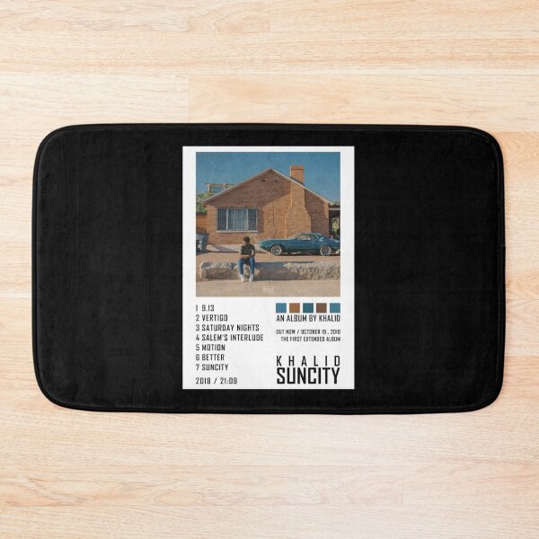 Item preview, Khalid Poster Suncity Album Poster designed and sold by desireeowe.