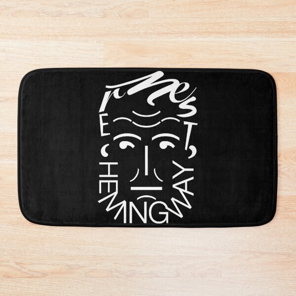 Item preview, Gift For Men Ernest Hemingway Retro Vintage designed and sold by Aminalarkin.