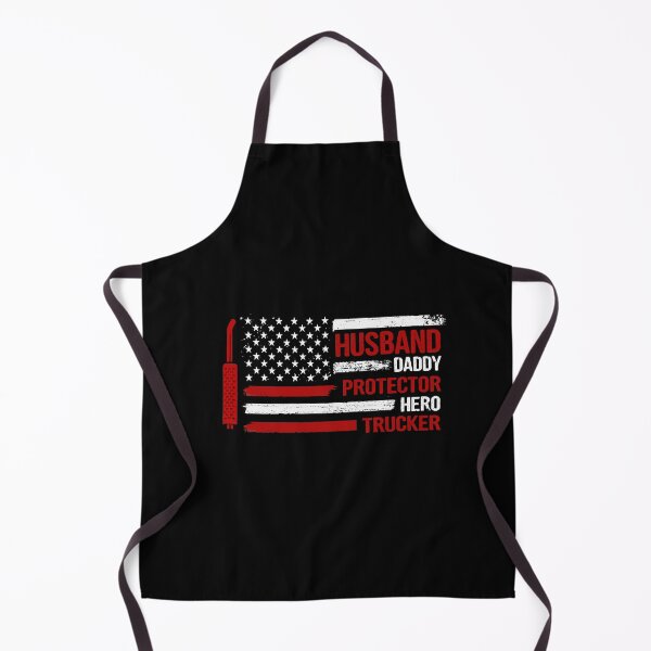 Item preview, Husband Protector Trucker TShirt designed and sold by evgenijs.