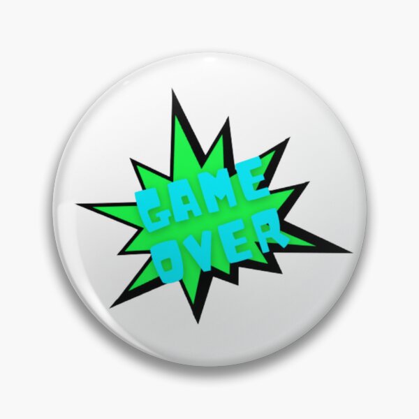 Item preview, Game Over Comic Book Explosion designed and sold by LMoonDesigns.